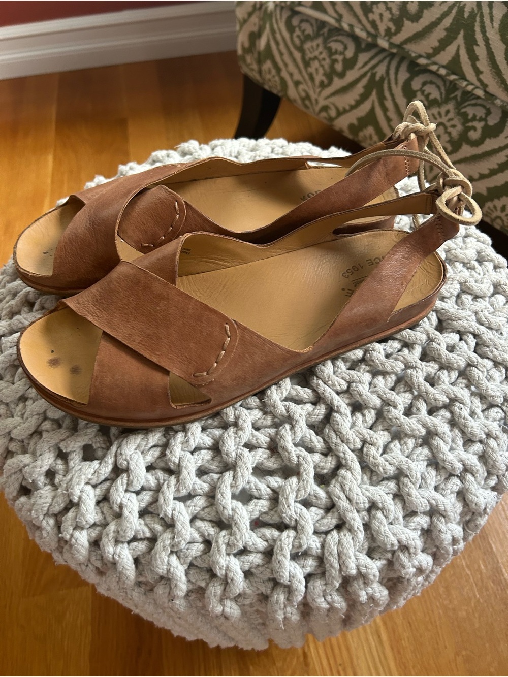 Kork-Ease Aaron Sandal in West - Size 10